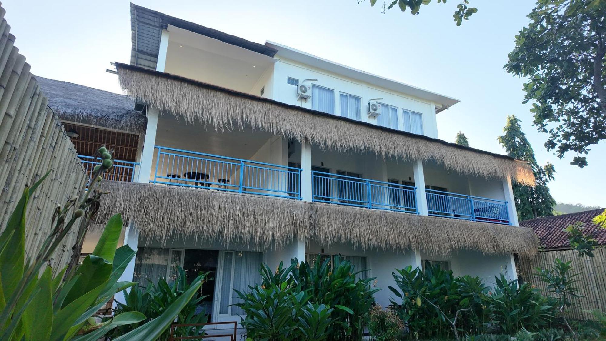 Turtle House Lombok Hotel Kuta  Exterior foto